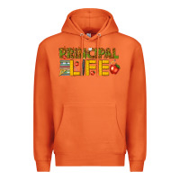 Carrot principal life Premium Hoodie - texasbilliewilder
