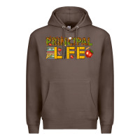 Coffee principal life Premium Hoodie - texasbilliewilder