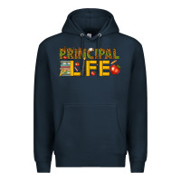 Navy principal life Premium Hoodie - texasbilliewilder