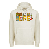 Oatmeal Heather principal life Premium Hoodie - texasbilliewilder