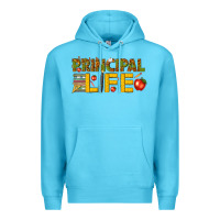 Ocean Blue principal life Premium Hoodie - texasbilliewilder