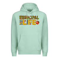 Seafoam principal life Premium Hoodie - texasbilliewilder