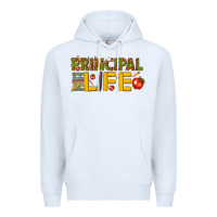 White principal life Premium Hoodie - texasbilliewilder