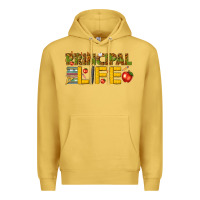 Antique Gold principal life Premium Hoodie - texasbilliewilder