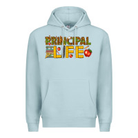 Blue Mist principal life Premium Hoodie - texasbilliewilder