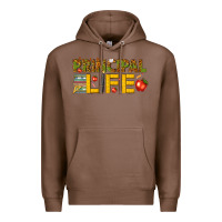 Chestnut principal life Premium Hoodie - texasbilliewilder