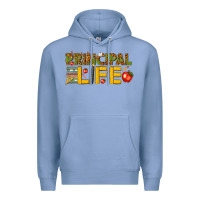 Colony Blue principal life Premium Hoodie - texasbilliewilder