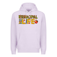 Lilac principal life Premium Hoodie - texasbilliewilder