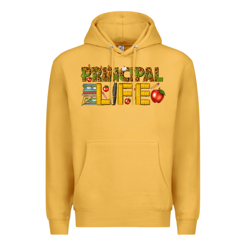 Principal Life Premium Hoodie by texasbilliewilder | Teevron