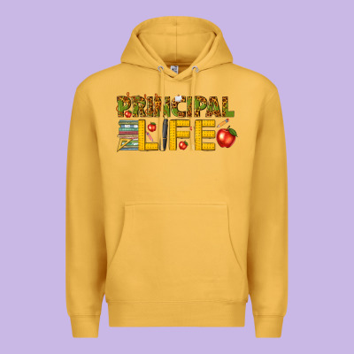 Principal Life Premium Hoodie Designed By Texasbilliewilder