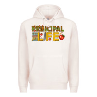 Pale Pink principal life Premium Hoodie - texasbilliewilder