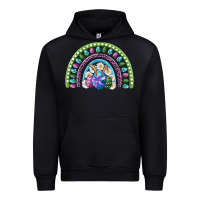 Black easter rainbow Urban Hoodie - RanaPortraitStore