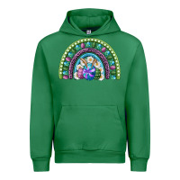 Emerald easter rainbow Urban Hoodie - RanaPortraitStore
