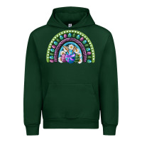Forest Green easter rainbow Urban Hoodie - RanaPortraitStore