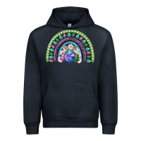 Navy easter rainbow Urban Hoodie - RanaPortraitStore