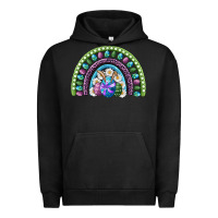 Pigment Black easter rainbow Urban Hoodie - RanaPortraitStore