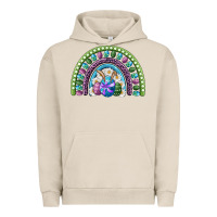 Pigment French Oak easter rainbow Urban Hoodie - RanaPortraitStore