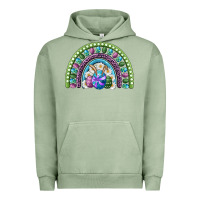 Pigment Oil Green easter rainbow Urban Hoodie - RanaPortraitStore