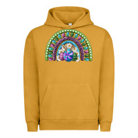 Pigment Peanut Butter easter rainbow Urban Hoodie - RanaPortraitStore