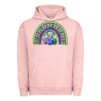Pigment Salmon easter rainbow Urban Hoodie - RanaPortraitStore