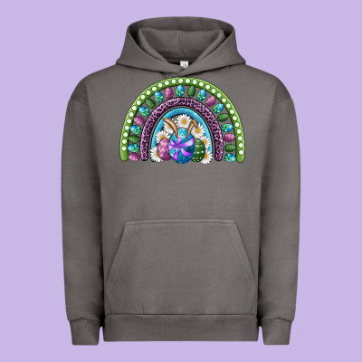Urban Hoodie easter rainbow