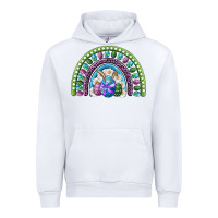 White easter rainbow Urban Hoodie - RanaPortraitStore