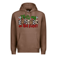 Chestnut that s my brother on that field Premium Hoodie - Zillion Design Studio