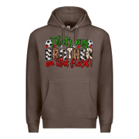 Coffee that s my brother on that field Premium Hoodie - Zillion Design Studio