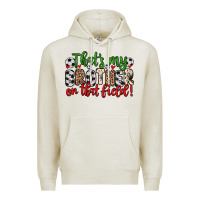Oatmeal Heather that s my brother on that field Premium Hoodie - Zillion Design Studio