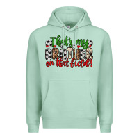 Seafoam that s my brother on that field Premium Hoodie - Zillion Design Studio