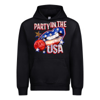 Black party in the usa billie wilder Urban Hoodie - texasbilliewilder