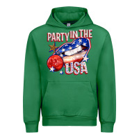 Party In The Usa Billie Wilder Urban Hoodie | Teevron