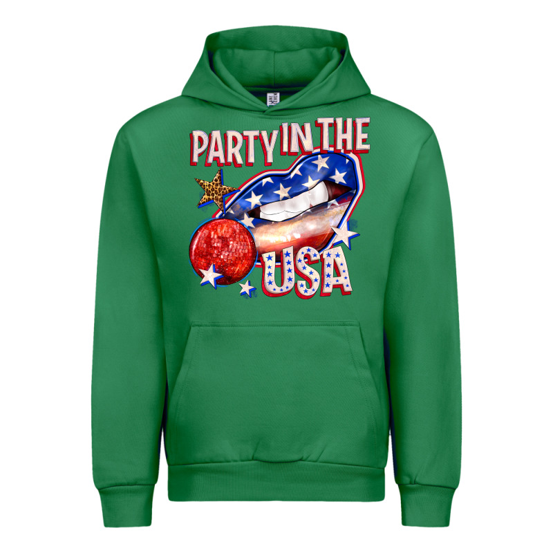 Party In The Usa Billie Wilder Urban Hoodie by texasbilliewilder | Teevron
