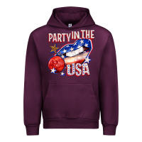 Mauve Wine party in the usa billie wilder Urban Hoodie - texasbilliewilder