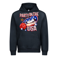 Navy party in the usa billie wilder Urban Hoodie - texasbilliewilder