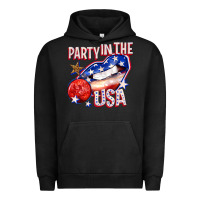 Pigment Black party in the usa billie wilder Urban Hoodie - texasbilliewilder