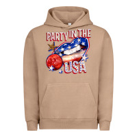 Pigment Burro party in the usa billie wilder Urban Hoodie - texasbilliewilder