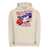 Pigment French Oak party in the usa billie wilder Urban Hoodie - texasbilliewilder