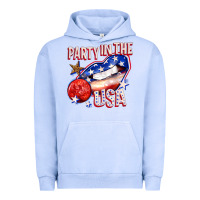 Pigment Grape Ice party in the usa billie wilder Urban Hoodie - texasbilliewilder