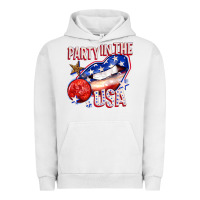Pigment Lunar Rock party in the usa billie wilder Urban Hoodie - texasbilliewilder