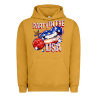 Pigment Peanut Butter party in the usa billie wilder Urban Hoodie - texasbilliewilder