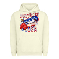Pigment Pistachio party in the usa billie wilder Urban Hoodie - texasbilliewilder