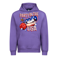 Tulip party in the usa billie wilder Urban Hoodie - texasbilliewilder