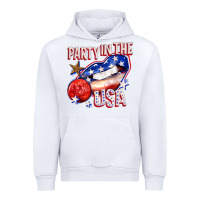 White party in the usa billie wilder Urban Hoodie - texasbilliewilder
