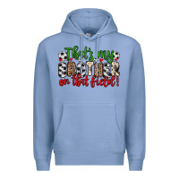 Colony Blue that s my brother on that field Premium Hoodie - Zillion Design Studio