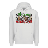 Dove Grey that s my brother on that field Premium Hoodie - Zillion Design Studio