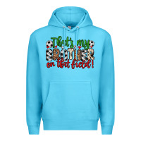 Ocean Blue that s my brother on that field Premium Hoodie - Zillion Design Studio