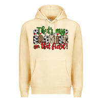 Pina Colada that s my brother on that field Premium Hoodie - Zillion Design Studio