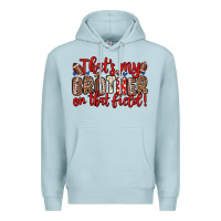 Blue Mist that s my brother on that field Premium Hoodie - Zillion Design Studio