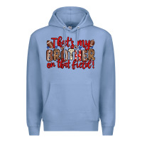 Colony Blue that s my brother on that field Premium Hoodie - Zillion Design Studio